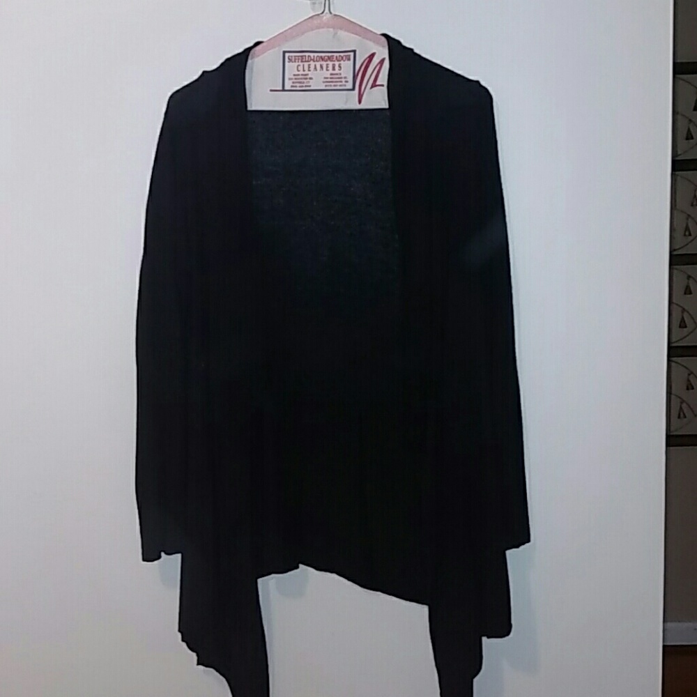 White House / Black Market cardigan, L EUC